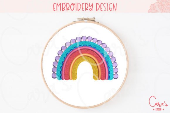 Ali Rainbow Embroidery Design Review
