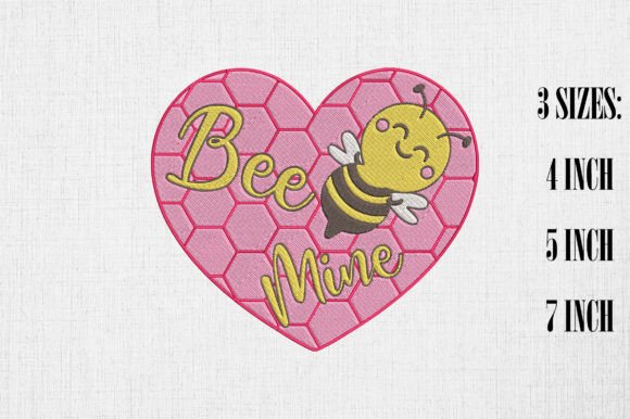 Bee Mine Valentine Embroidery Review