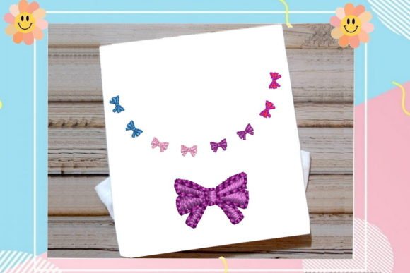 Bow Ring Embroidery Review for Boutique Apparel