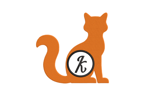 Cat Letter K Embroidery Review