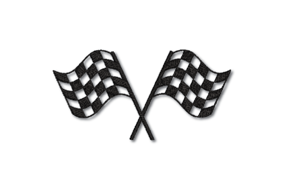 Checker Flags: A Seasonal Embroidery Design Review