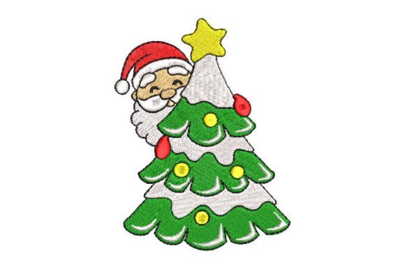 Christmas Tree with Santa Claus Review