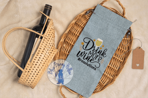 Drink More Wine Embroidery Design Review