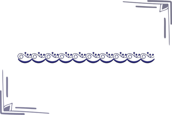 Dynamic Border Embroidery Design Review