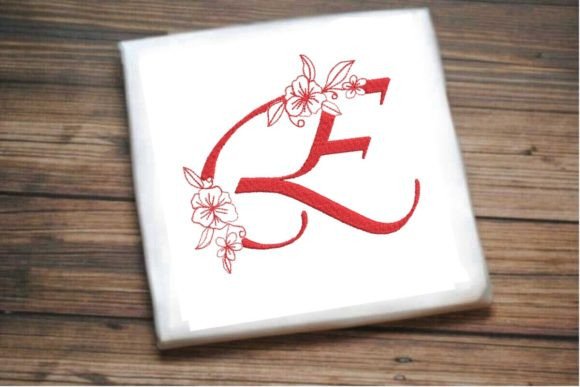 E Floral Monogram Letter: A Designer’s Real-World Evaluation