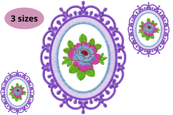 Elegant Rose Motif Embroidery Design Review