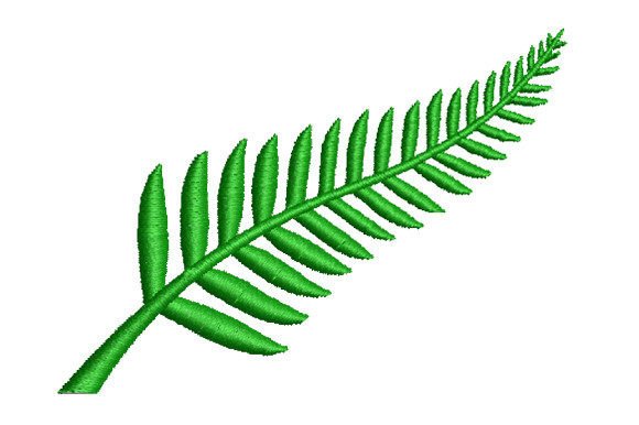 Fern Leaf Shadow Embroidery Review