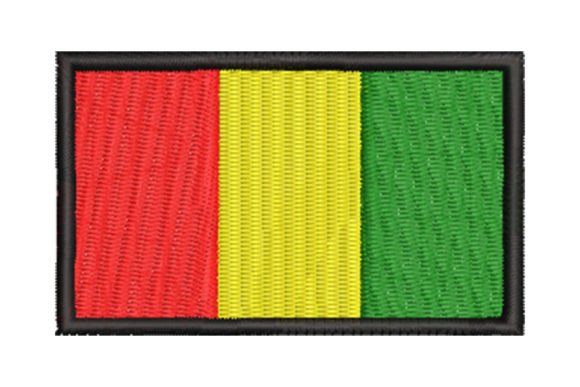 Flag of Guinea Embroidery Design Review