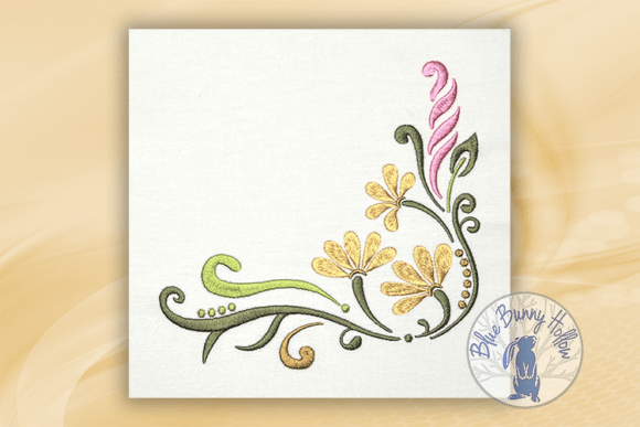 Floral Corners 2: A Garden of Possibilities for Craft Fairs