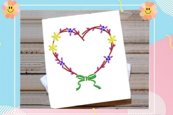 Flower Heart Wreath: A Designer’s Review for Boutique Apparel