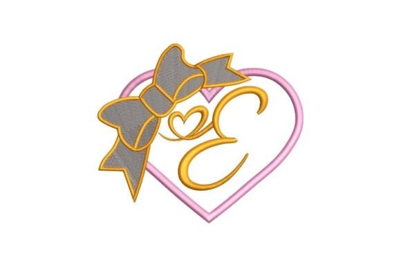 Letter E in Heart: A Designer’s Review for Boutique Apparel