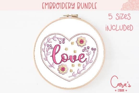 Love Applique Design Review