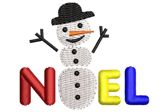 Noel Snowman Embroidery Design Review