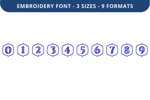 Ornatia Font 0 to 9 Review: A Designer’s Take on Stitching Clarity