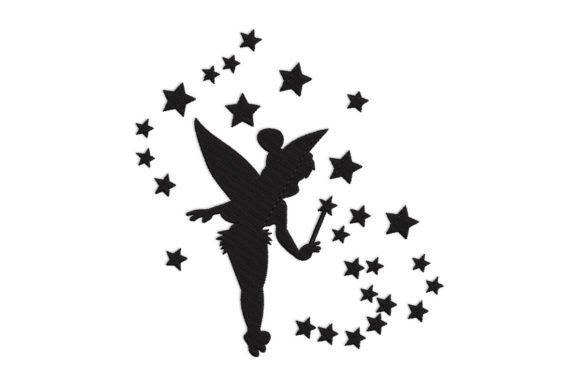 Princess Fairy Embroidery Design Review for Gift Products