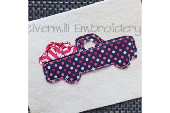 Raggy Applique Truck with Hearts Review for Business Use