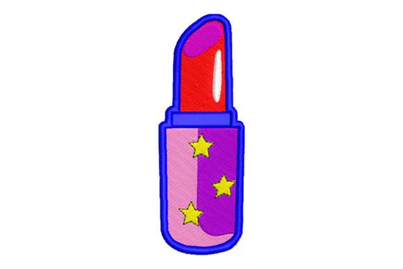 Small Lipstick Embroidery Review