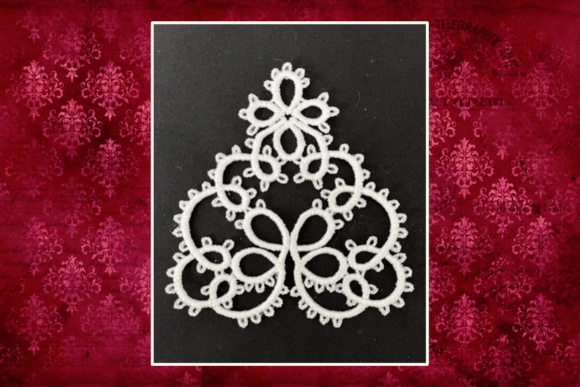 Tatted Christmas Heart Tree: A Review for Embroidery Projects