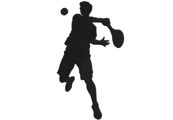 Tennis Logo Digitizing for a Winning