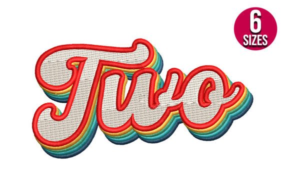 Two Retro Embroidery Design Review