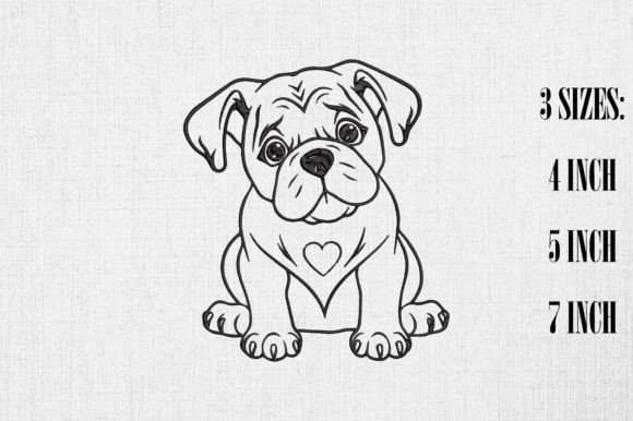 Valentine Cute Bulldog Review