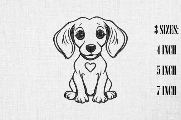 Valentine Cute Dachshund Dog Review