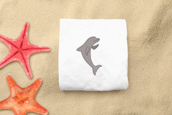 Waving Dolphin Mini Embroidery Review